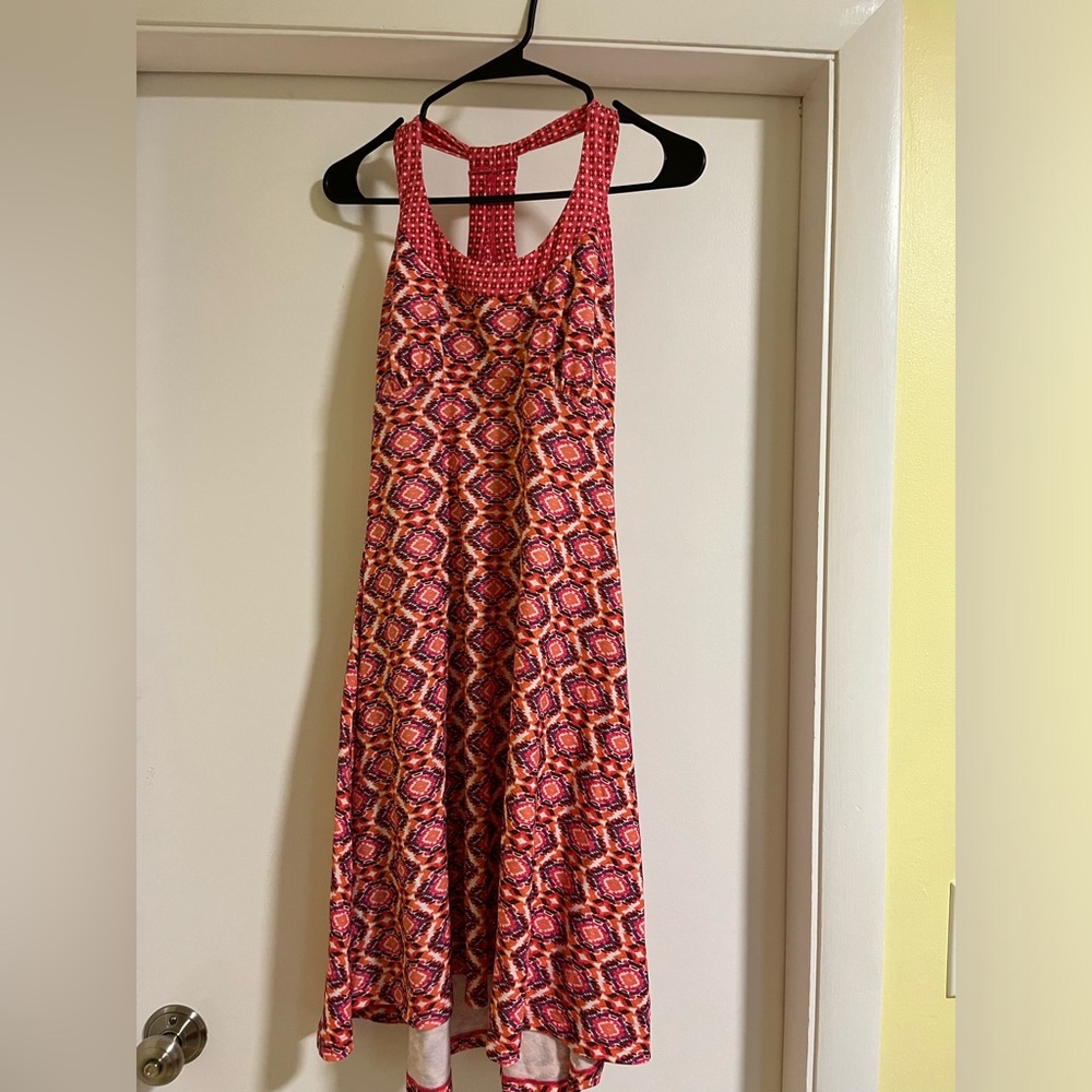 Pink Prana Athletic Dress